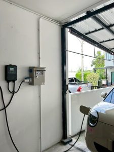 NESOLUTION.co.th บริษัท เอ็นอี โซลูชั่น จำกัด จำหน่ายพร้อมติดตั้ง กล้องวงจรปิด แบบครบวงจร 42 u3 LINE ALBUM EV Charger NE 251104 13